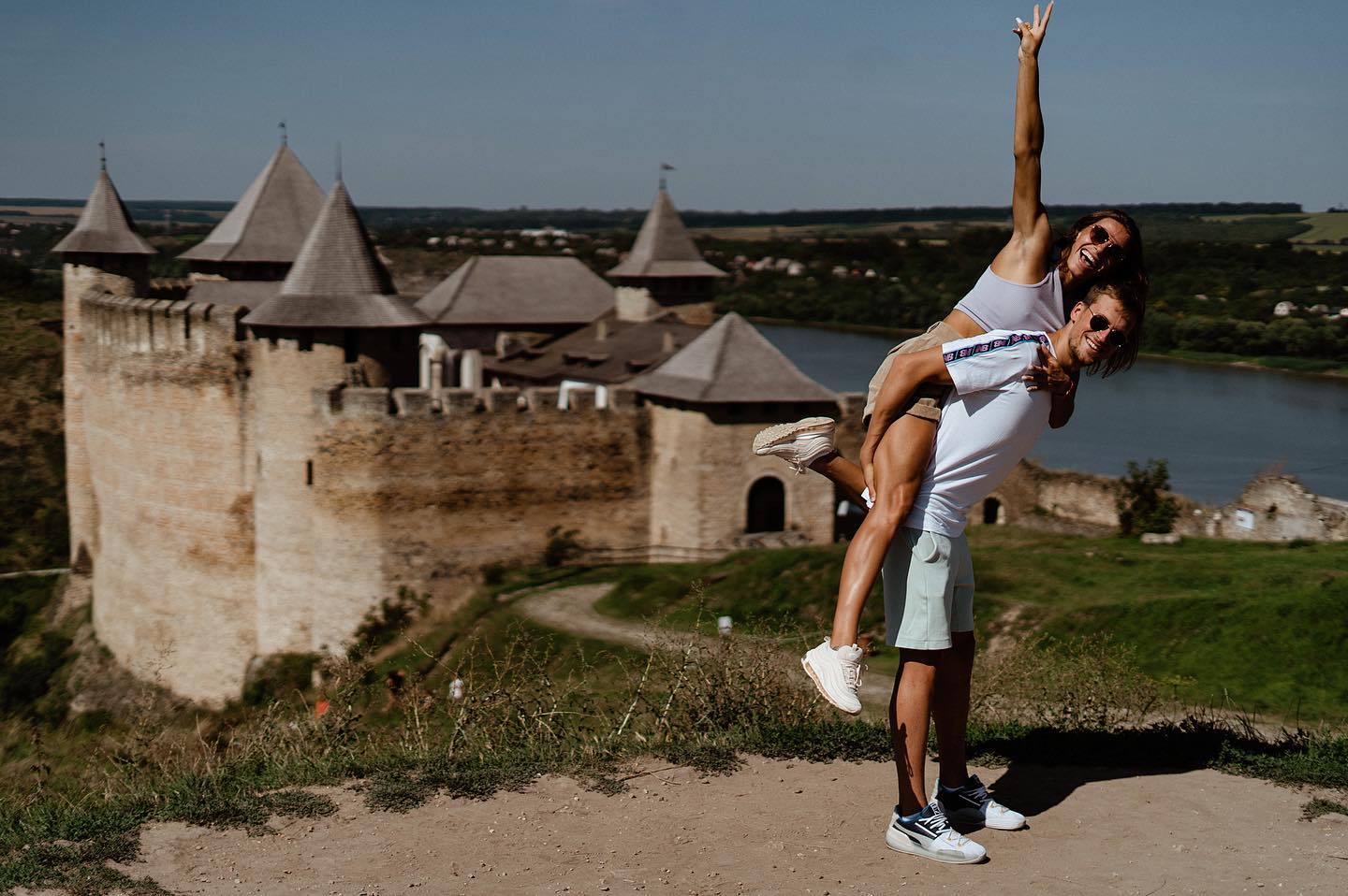 Марина Бех-Романчук привітала коханого з днем народження гарячими фото: &quot;один з найпрекрасніших днів&quot;